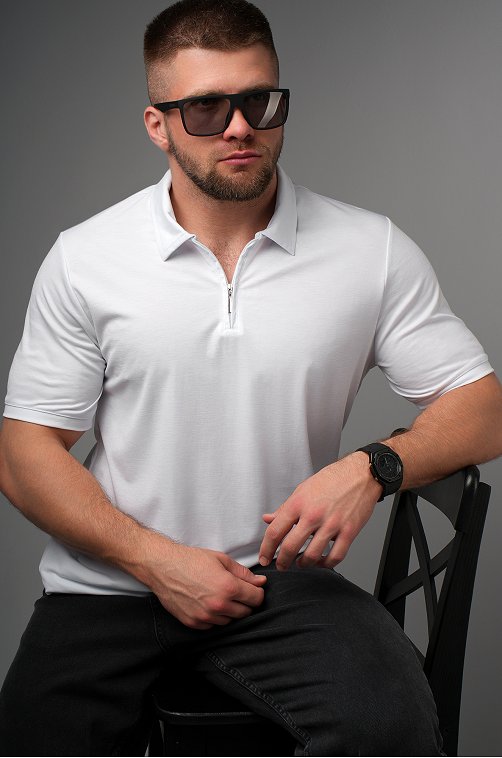 Мужская футболка-поло Happyfox