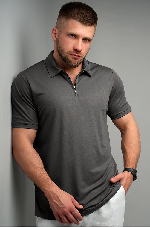 Мужская футболка-поло Happyfox