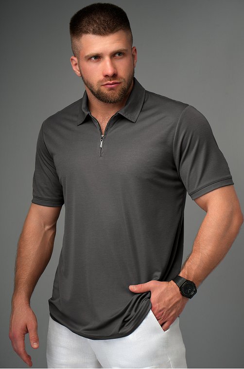 Мужская футболка-поло Happyfox