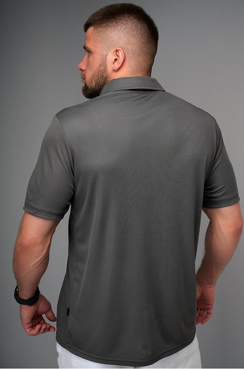 Мужская футболка-поло Happyfox