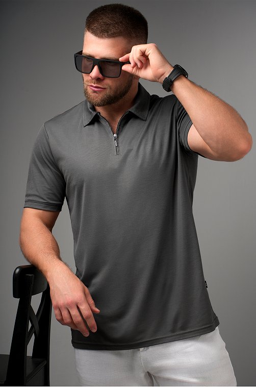 Мужская футболка-поло Happyfox