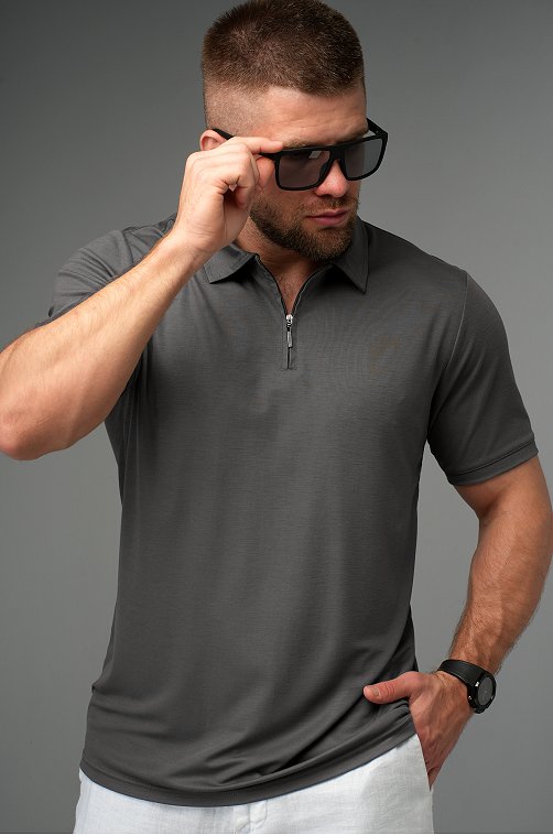 Мужская футболка-поло Happyfox