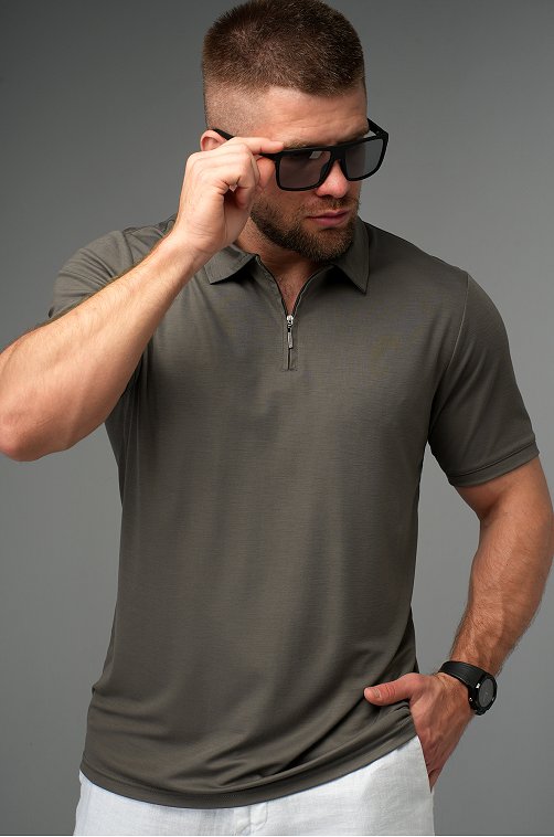 Мужская футболка-поло Happyfox