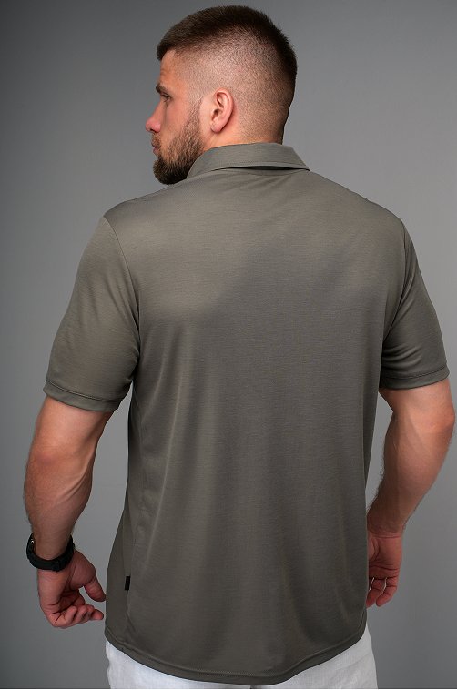 Мужская футболка-поло Happyfox