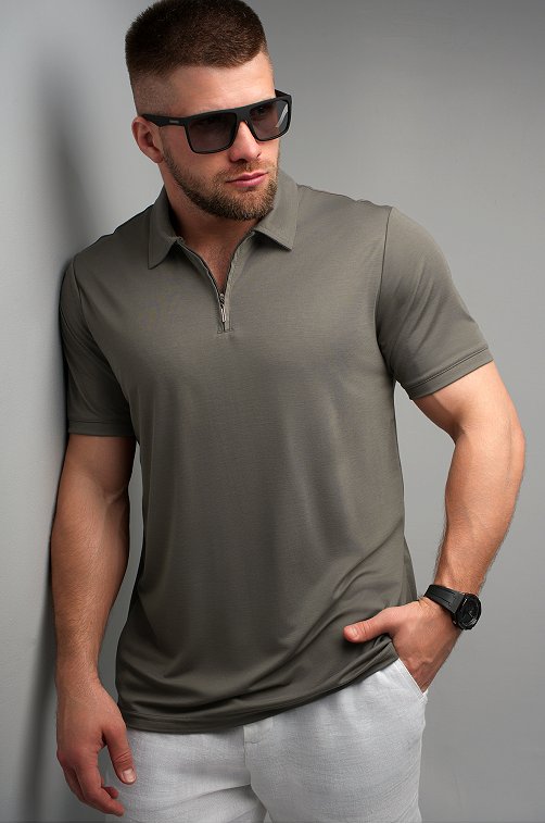 Мужская футболка-поло Happyfox