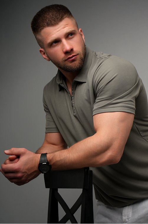 Мужская футболка-поло Happyfox