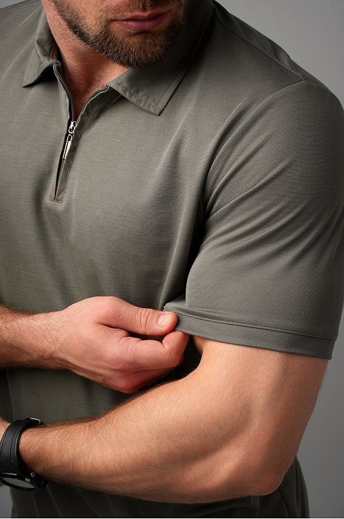 Мужская футболка-поло Happyfox