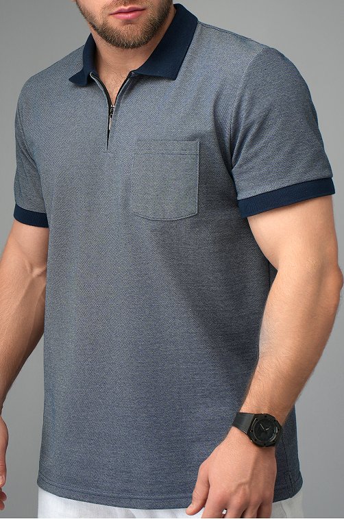 Мужская футболка-поло Happyfox