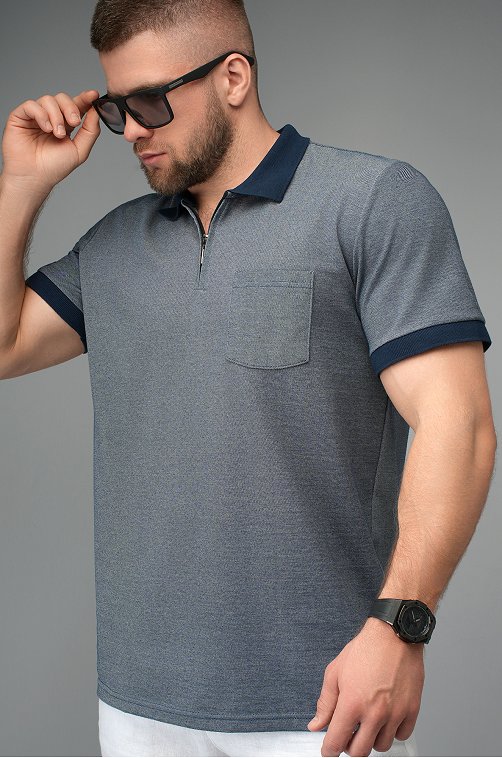 Мужская футболка-поло Happyfox