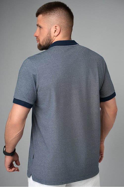 Мужская футболка-поло Happyfox