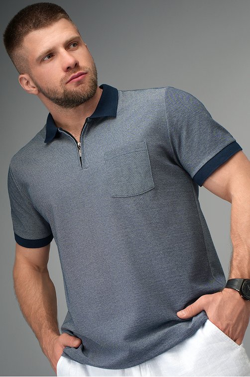 Мужская футболка-поло Happyfox