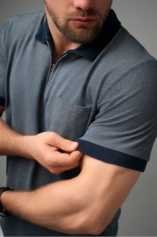 Мужская футболка-поло Happyfox