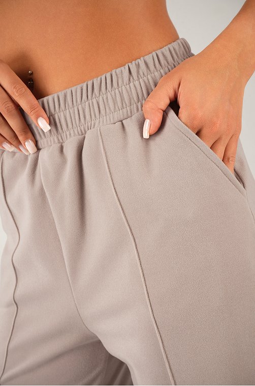 Женские брюки палаццо из кашемира Happyfox