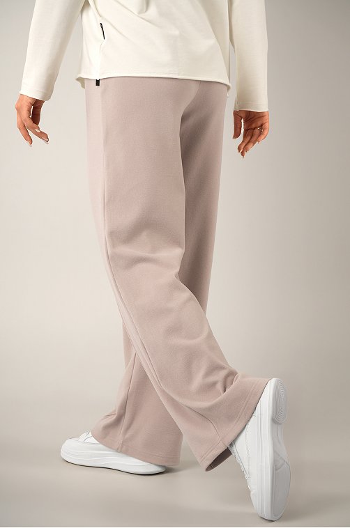 Женские брюки палаццо из кашемира Happyfox