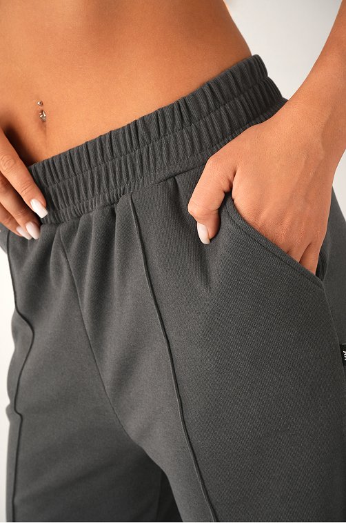 Женские брюки палаццо из кашемира Happyfox