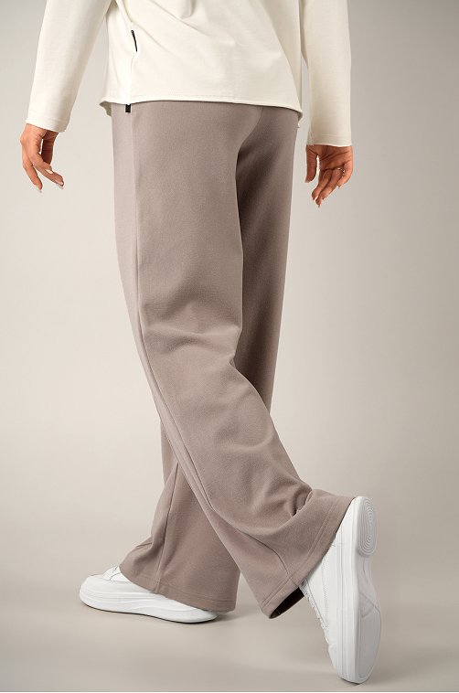 Женские брюки палаццо из кашемира Happyfox