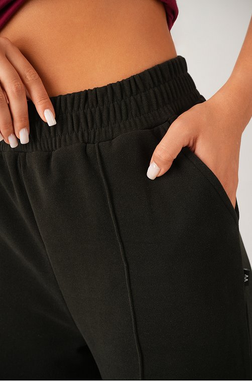 Женские брюки палаццо из кашемира Happyfox