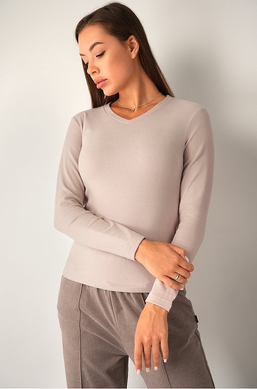 Женский джемпер из кашемира Happyfox