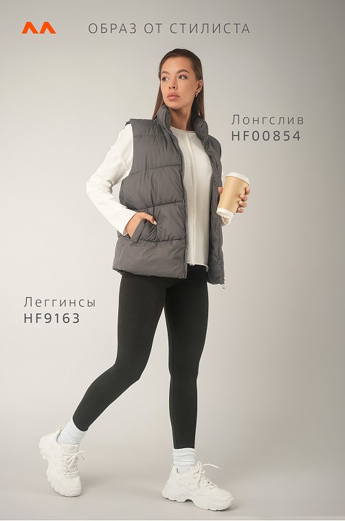 Женские легинсы из кашемира Happyfox