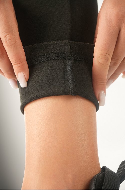 Женские легинсы из кашемира Happyfox