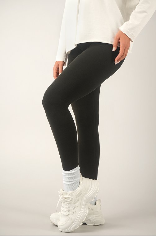 Женские легинсы из кашемира Happyfox