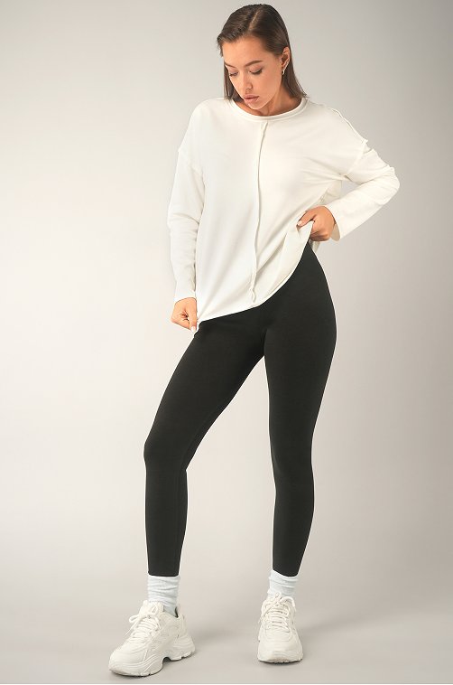 Женские легинсы из кашемира Happyfox