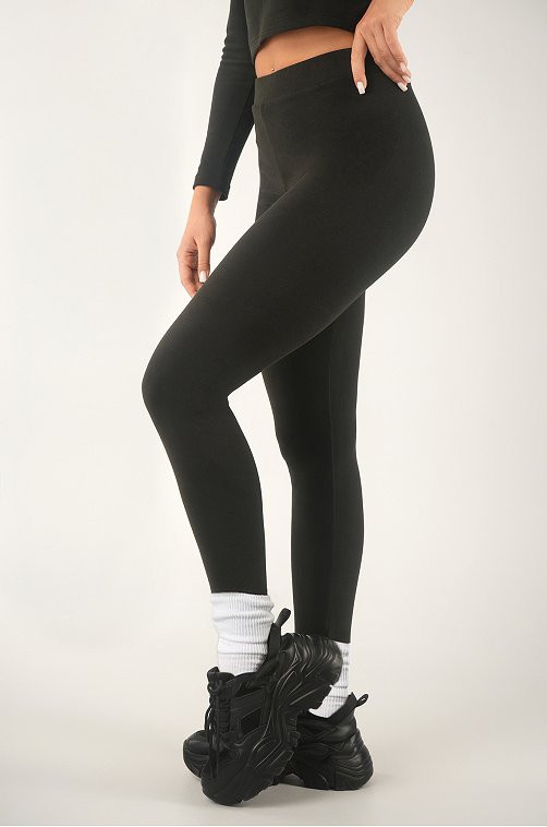 Женские легинсы из кашемира Happyfox