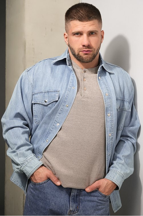 Мужская футболка поло Happyfox