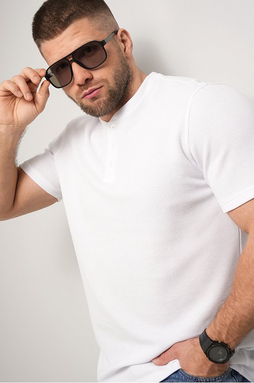 Мужская футболка поло Happyfox