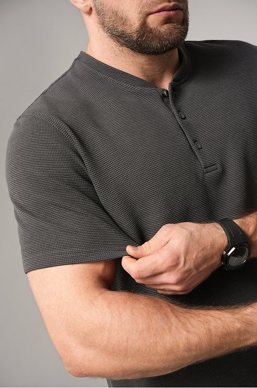 Мужская футболка поло Happyfox