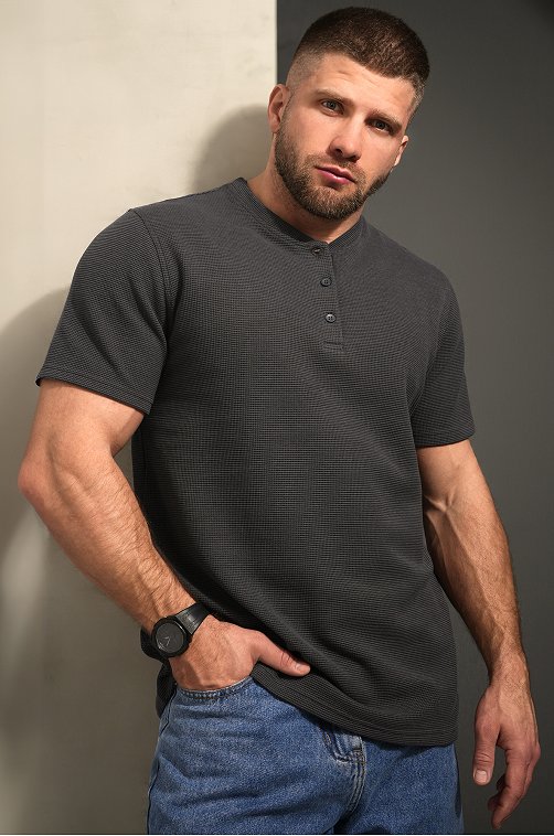 Мужская футболка поло Happyfox