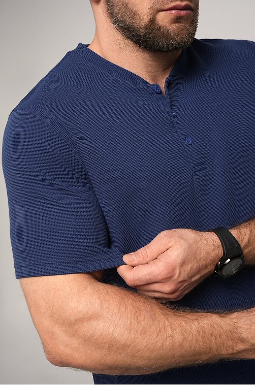 Мужская футболка поло Happyfox