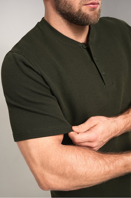 Мужская футболка поло Happyfox