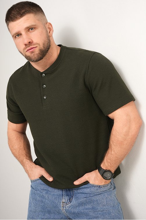 Мужская футболка поло Happyfox