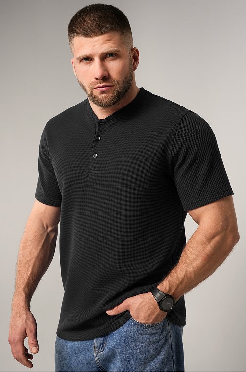 Мужская футболка поло Happyfox