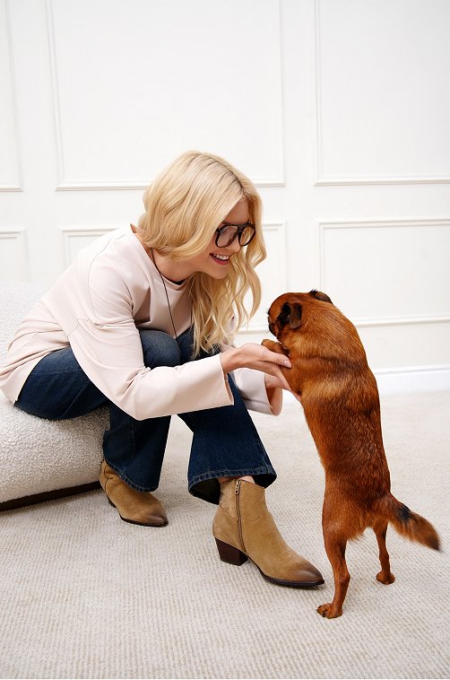 Женский лонгслив оверсайз из футера двухнитки Happyfox