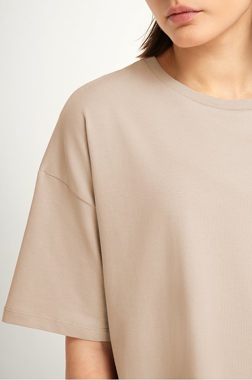 Женская футболка оверсайз Happyfox