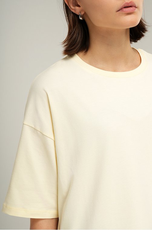 Женская футболка оверсайз Happyfox