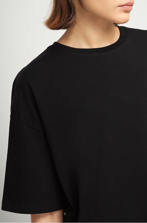 Женская футболка оверсайз Happyfox