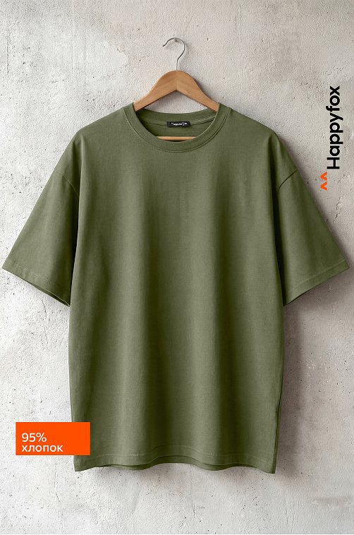 Мужская футболка Happyfox