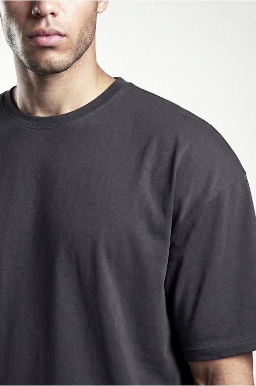 Мужская футболка из интерлока Happyfox