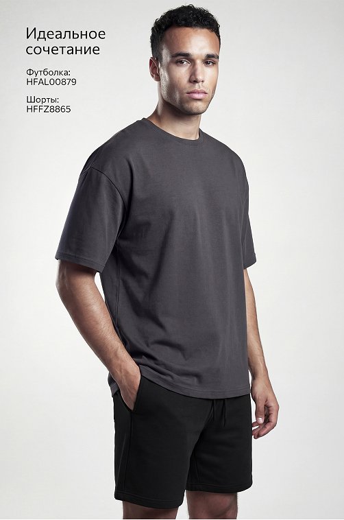 Мужская футболка из интерлока Happyfox