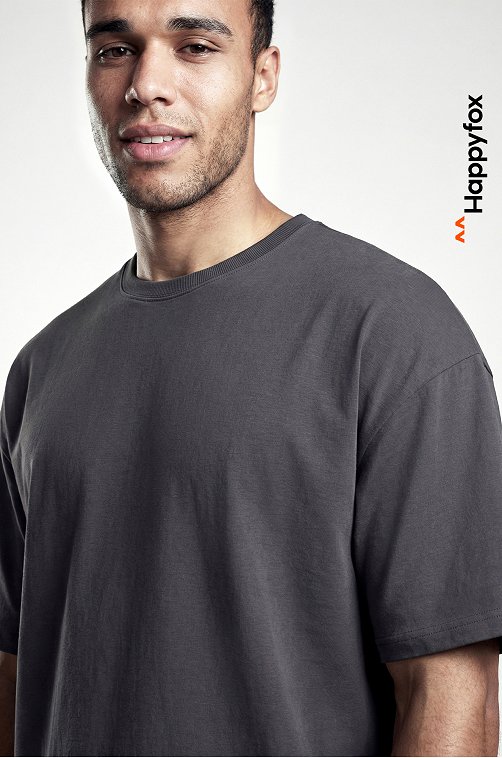 Мужская футболка из интерлока Happyfox