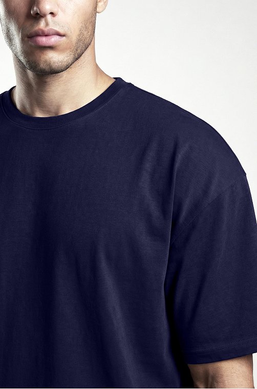 Мужская футболка из интерлока Happyfox