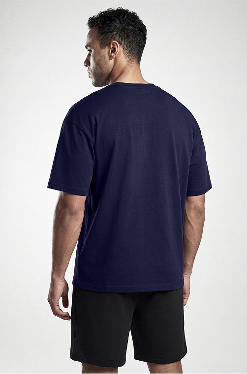 Мужская футболка из интерлока Happyfox