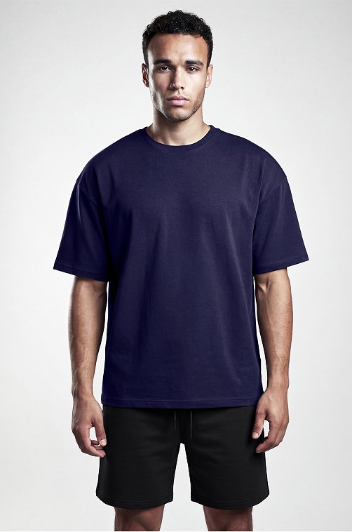 Мужская футболка из интерлока Happyfox