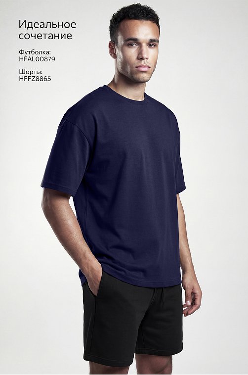 Мужская футболка из интерлока Happyfox