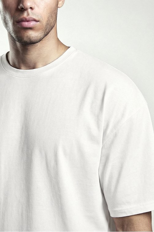 Мужская футболка из интерлока Happyfox