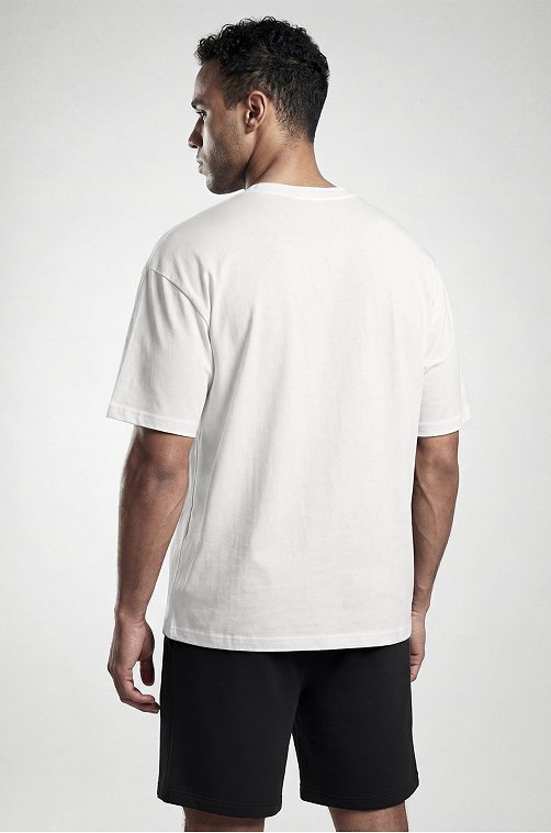 Мужская футболка из интерлока Happyfox