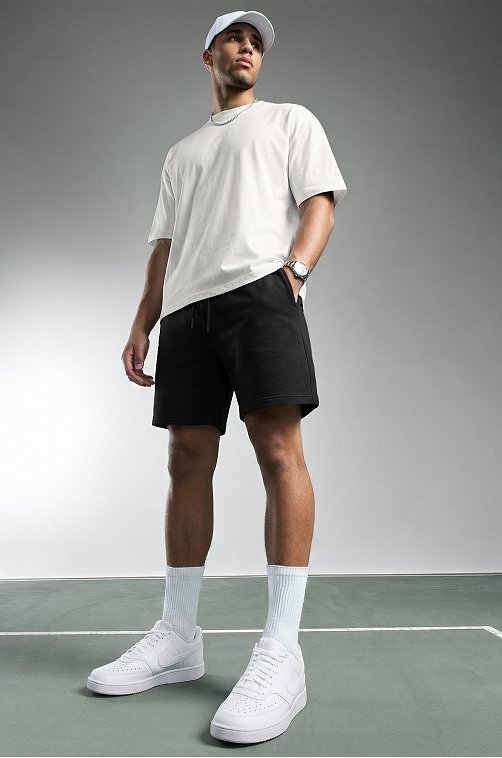 Мужская футболка из интерлока Happyfox